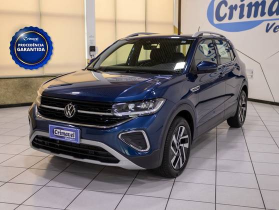 VOLKSWAGEN T-CROSS 1.4 250 TSI TOTAL FLEX HIGHLINE AUTOMÁTICO